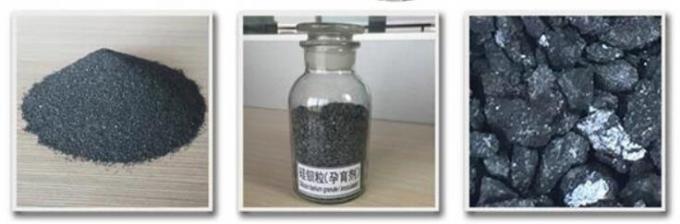 ISO9001 결절성 주철 실리콘 바리움 합금 30% Ba 낟알