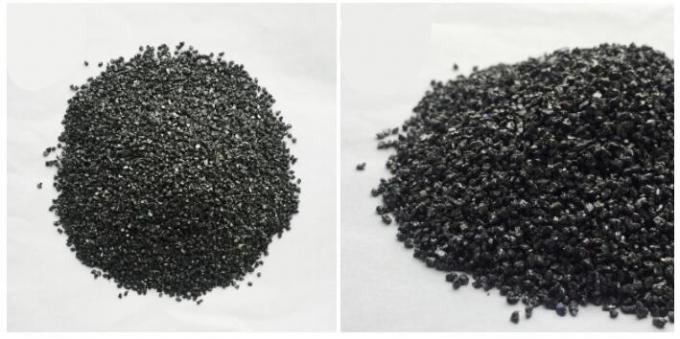 1mm-3mm SiC98 c계 숫돌 입자 부식 저항성 탄화규소 재