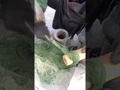 ISO9001 웨어 레지스팅 턴디쉬 노즐 산화 지르코늄 삽입물 샘플 이용할 수 있는