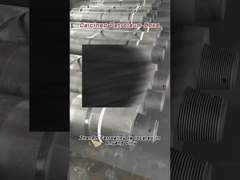 CPC는 석유 코크스를 하소했습니다