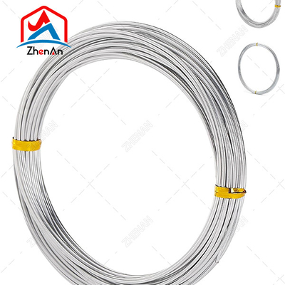 안전 시스템용 고도전도 10 AWG 알루미늄 전지 와이어 단열되지 않은