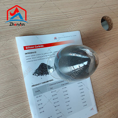 탄화규소 85% / Al2O3 알루미나 내산성 / 내화물 / 1-3mm, 3-5mm, 5-8mm / 야금용 / 산업용 연삭