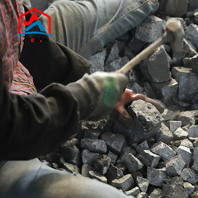 철강 실리콘 합금 75 함유 실버 회색 철강 산업에서 광범위하게 적용됩니다.