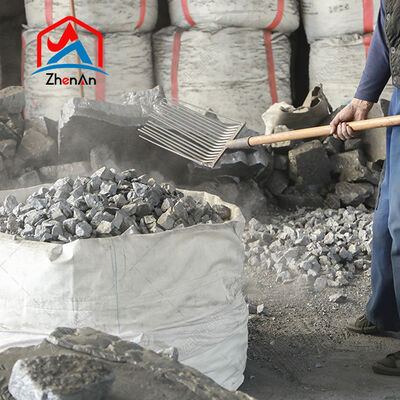 금속 실리콘 분말 초미세 200 메쉬 용 융합 필러 및 특수 철강 정제