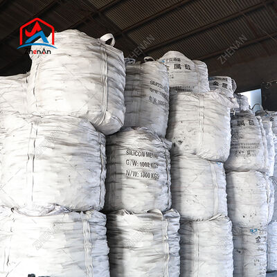 철강 및 전자제품용 제어된 입자 크기와 팩 일관성 높은 순수성 실리콘 금속