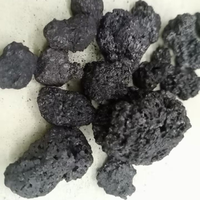 산업 고탄소 낮은 황 가탄제 펫 코크 1.0mm-5.0mm을 던지기