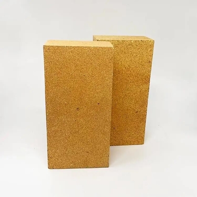 마모 방지 용광로는 고산화알미늄 내화 벽돌  ISO9001을 벽돌로 두릅니다