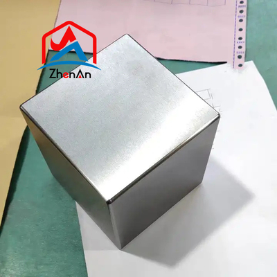 고밀도 순수한 텅스텐 큐브 작은 부피