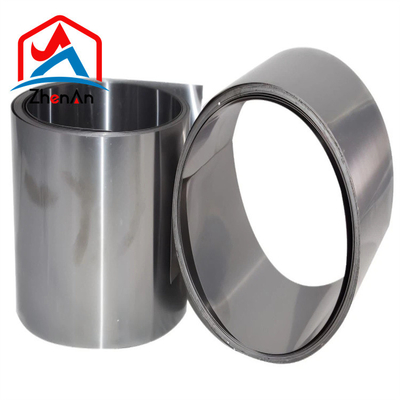 99.95% 고순도 몰리브덴 엽금속 0.02mm - 10mm