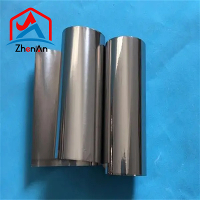 99.95% 순수한 Mo 0.025mm 몰리브덴 엽기 고성능
