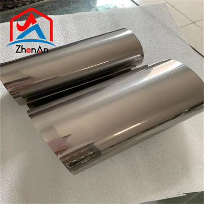 99.95% 순수한 Mo 0.025mm 몰리브덴 엽기 고성능