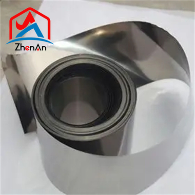 99.95% 순수한 Mo 0.025mm 몰리브덴 엽기 고성능