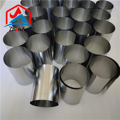 두께 0.025mm 몰리브덴 엽 99.9% 순수