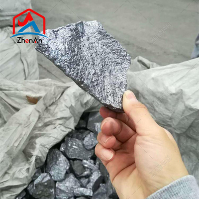 공장 가격 산업용 금속 실리콘 고순도 99% Si 553 441 2202 3303 등급 실리콘 금속 1-20cm