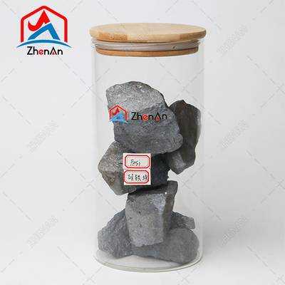 주사철 사용 FeSi 덩어리 75 72 10-50mm 50-100mm 철실리콘 75% 72% 철실리콘