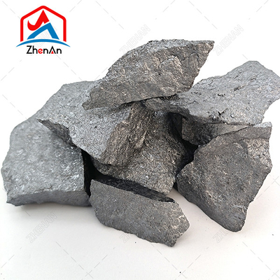 주사철 사용 FeSi 덩어리 75 72 10-50mm 50-100mm 철실리콘 75% 72% 철실리콘