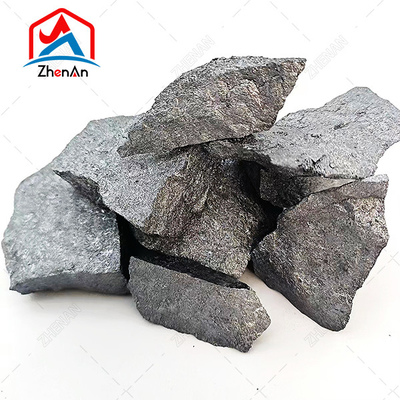 주사철 사용 FeSi 덩어리 75 72 10-50mm 50-100mm 철실리콘 75% 72% 철실리콘