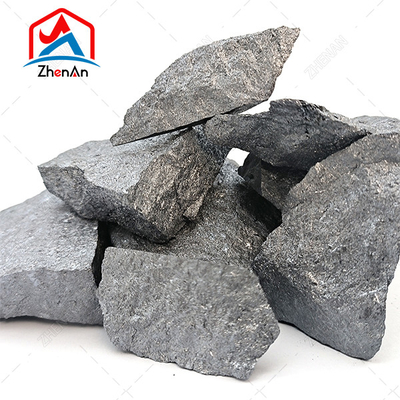 주사철 사용 FeSi 덩어리 75 72 10-50mm 50-100mm 철실리콘 75% 72% 철실리콘