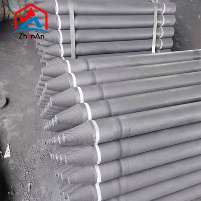 고품질 RP HP Shp Fg UHP 200 250 300mm 그래피트 전극 350mm