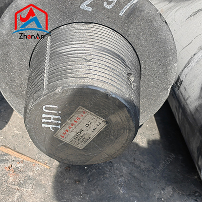다이아 75mm-700mm L1800-2700mm UHP HP RP 전극 디 그래피토 그래피트 전극 4tpi 4tpil