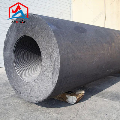 100-750mm 그래피트 전극 UHP HP RP 그래피트 전극 Eaf Lf 오븐