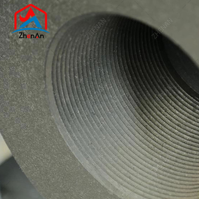 고품질의 UHP 600 2400/2700 Eaf 강철 제조를 위한 그래피트 전극