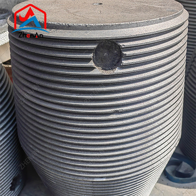 그래피트 제품 탄소 전극 UHP/HP/RP Dia 350mm Lf 또는 Eaf를 위한  Nipple와 함께 그래피트 전극