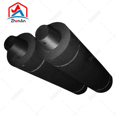 다이아 75mm-700mm L1800-2700mm UHP HP RP 전극 디 그래피토 그래피트 전극 4tpi 4tpil