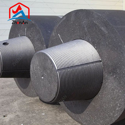 다이아 75mm-700mm L1800-2700mm UHP HP RP 전극 디 그래피토 그래피트 전극 4tpi 4tpil
