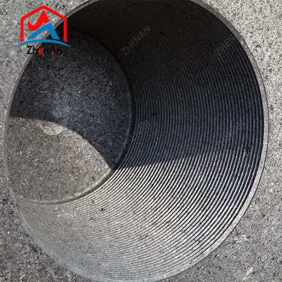 다이아 75mm-700mm L1800-2700mm UHP HP RP 전극 디 그래피토 그래피트 전극 4tpi 4tpil