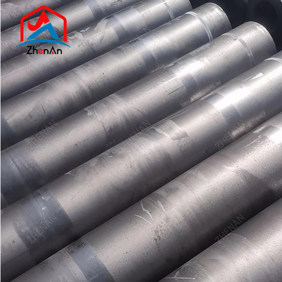 100-750mm 그래피트 전극 UHP HP RP 그래피트 전극 Eaf Lf 오븐