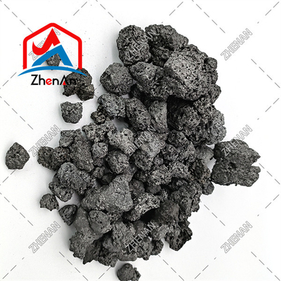 저소황 고탄소 1-3mm 연금 석유 코크 / 그래피트 석유 코크