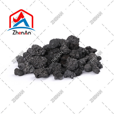 저소황 고탄소 1-3mm 연금 석유 코크 / 그래피트 석유 코크