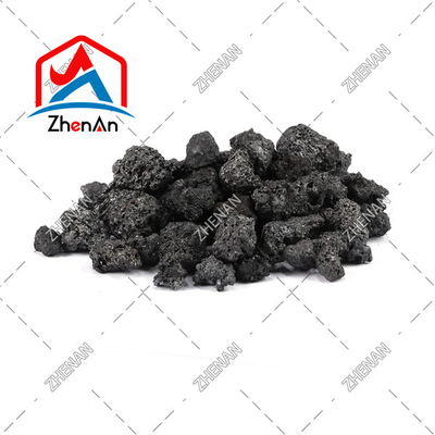 저소황 고탄소 1-3mm 연금 석유 코크 / 그래피트 석유 코크