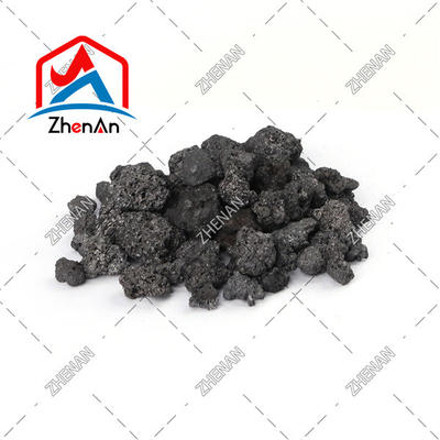 저소황 고탄소 1-3mm 연금 석유 코크 / 그래피트 석유 코크