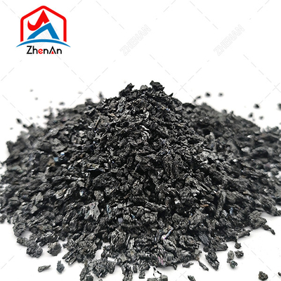 98% 시크 등급 블랙 실리콘 탄화물 0-5mm 1-10mm 금속 소화 용 용품