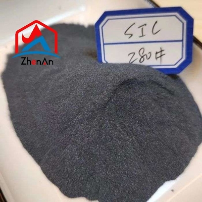 85% 실리콘 탄화물 분말 Al2O3 알루미나 건조 산 내성 불화성 1-3mm 3-5mm 5-8mm