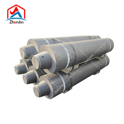 UHP 300/450/600mm 정규 전력 Eaf 탄소 용접 아크 오븐 블록 그래피트 철판 막대 전극