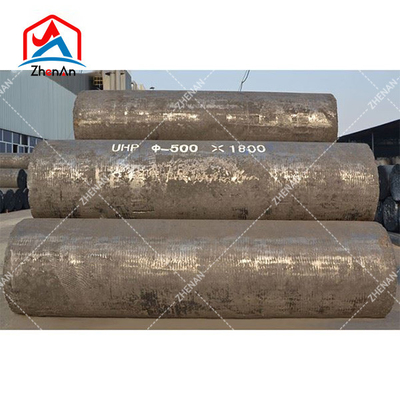 그래피트 제품 탄소 전극 UHP/HP/RP Dia 350mm Lf 또는 Eaf를 위한  Nipple와 함께 그래피트 전극