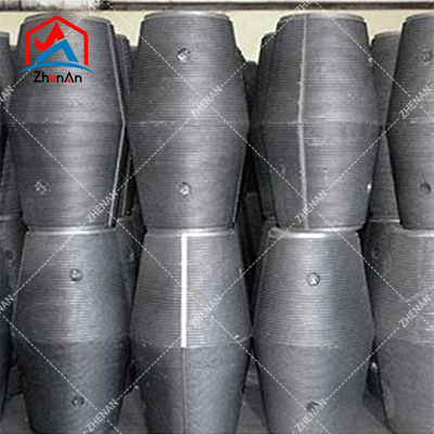 다이아 75mm-700mm L1800-2700mm UHP HP RP 그래피트 전극 4tpi 4tpil  Nipple 에프 Lf