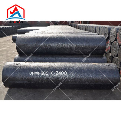 그래피트 제품 탄소 전극 UHP/HP/RP Dia 350mm Lf 또는 Eaf를 위한  Nipple와 함께 그래피트 전극