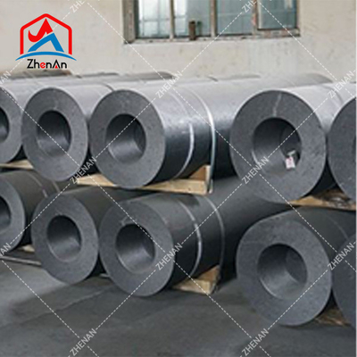 다이아 75mm-700mm L1800-2700mm UHP HP RP 그래피트 전극 4tpi 4tpil  Nipple 에프 Lf