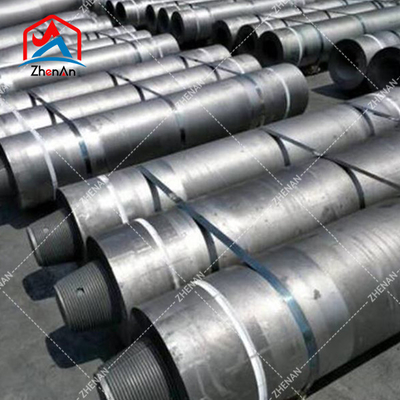 200mm 300mm 400mm RP Hp UHP 철강 제조용 그래피트 전극
