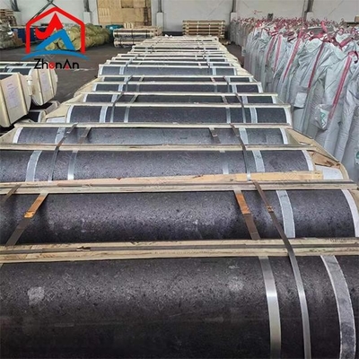 철강 제조 Eaf/lf/ Arc Furnace Rp Hp Uhp 톱니가 있는 그래피트 전극