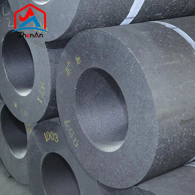 철강 제조 Eaf/lf/ Arc Furnace Rp Hp Uhp 톱니가 있는 그래피트 전극