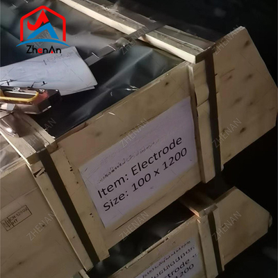 그래피트 전극 UHP/HP/RP Dia 300-700mm Eaf를 위한  Nipple와 함께
