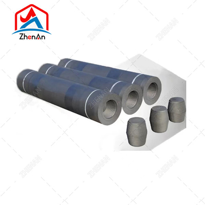 UHP 등급 직경 600mm 2400mm 길이 그래피트 전극