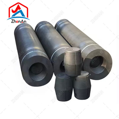 고탄소 UHP 고전력 그래피트 전극 500 600 700mm 1.6 G/M3