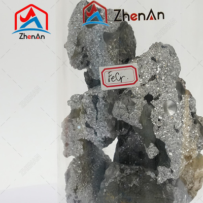 고탄소 철록롬 사양 화학 성분 Cr C Si S P 마이크로 탄소 FeCr-1 FeCr-2 FeCr-3 FeCr-