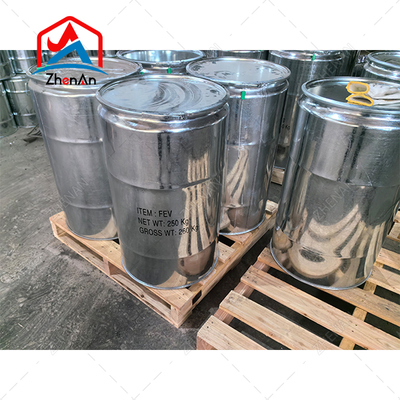 10-220mm 페로바나듐 60% 70% 80% 몰리브덴 바나듐 철강 제련 스펀지 철 100% 천연